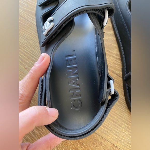 Chanel Dad Sandals - Picture 6 of 10